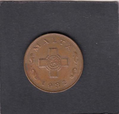 Beschrijving: 1 Cent CROSS  